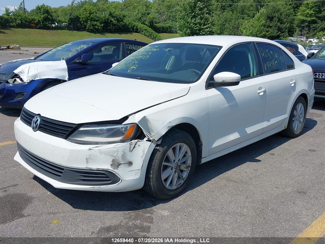 2014 VOLKSWAGEN JETTA 2.0L TRENDLINE/2.0L TRENDLINE+ thumbnail 3