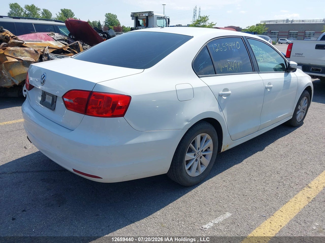 2014 VOLKSWAGEN JETTA 2.0L TRENDLINE/2.0L TRENDLINE+ thumbnail 5