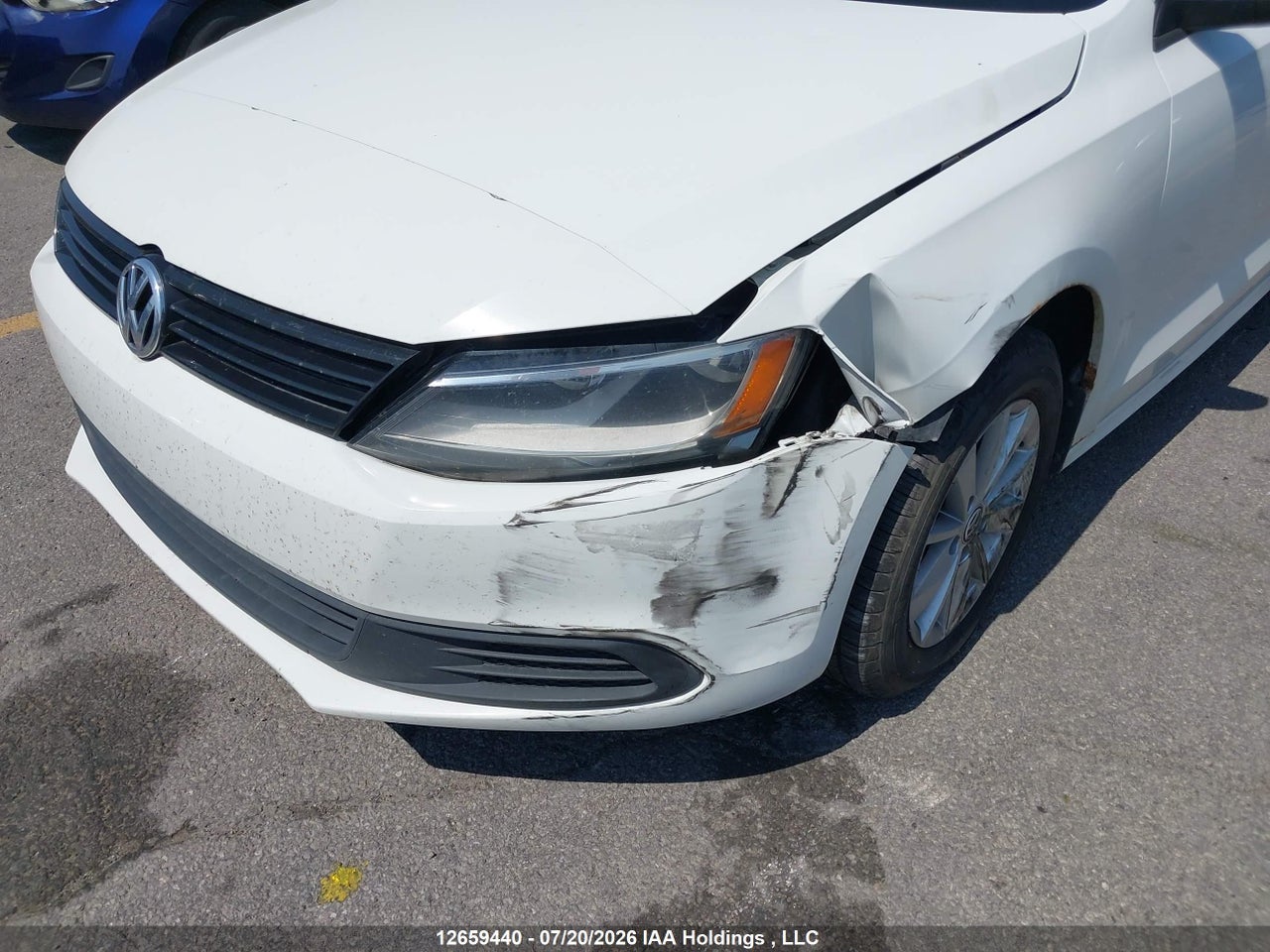 2014 VOLKSWAGEN JETTA 2.0L TRENDLINE/2.0L TRENDLINE+ thumbnail 7