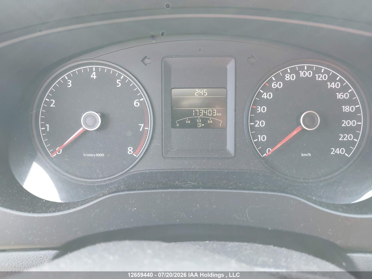 2014 VOLKSWAGEN JETTA 2.0L TRENDLINE/2.0L TRENDLINE+ thumbnail 8