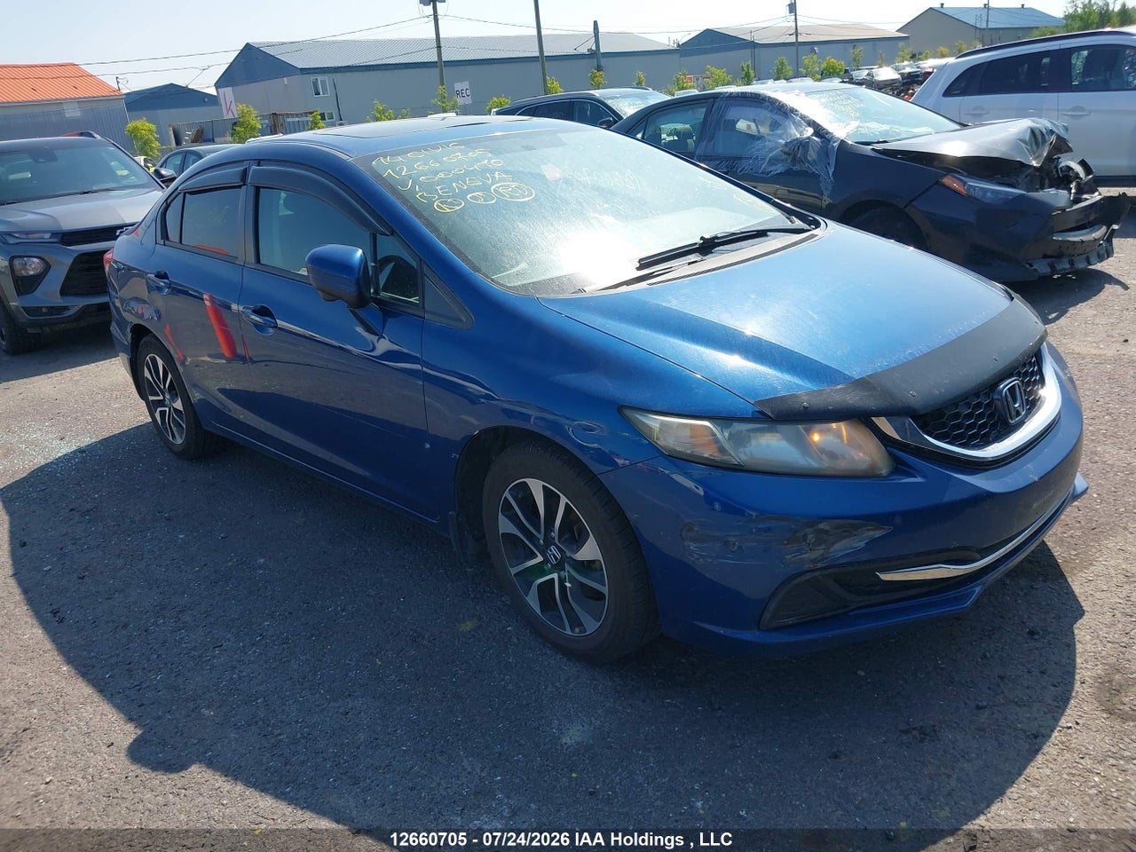 2014 HONDA CIVIC EX thumbnail 2