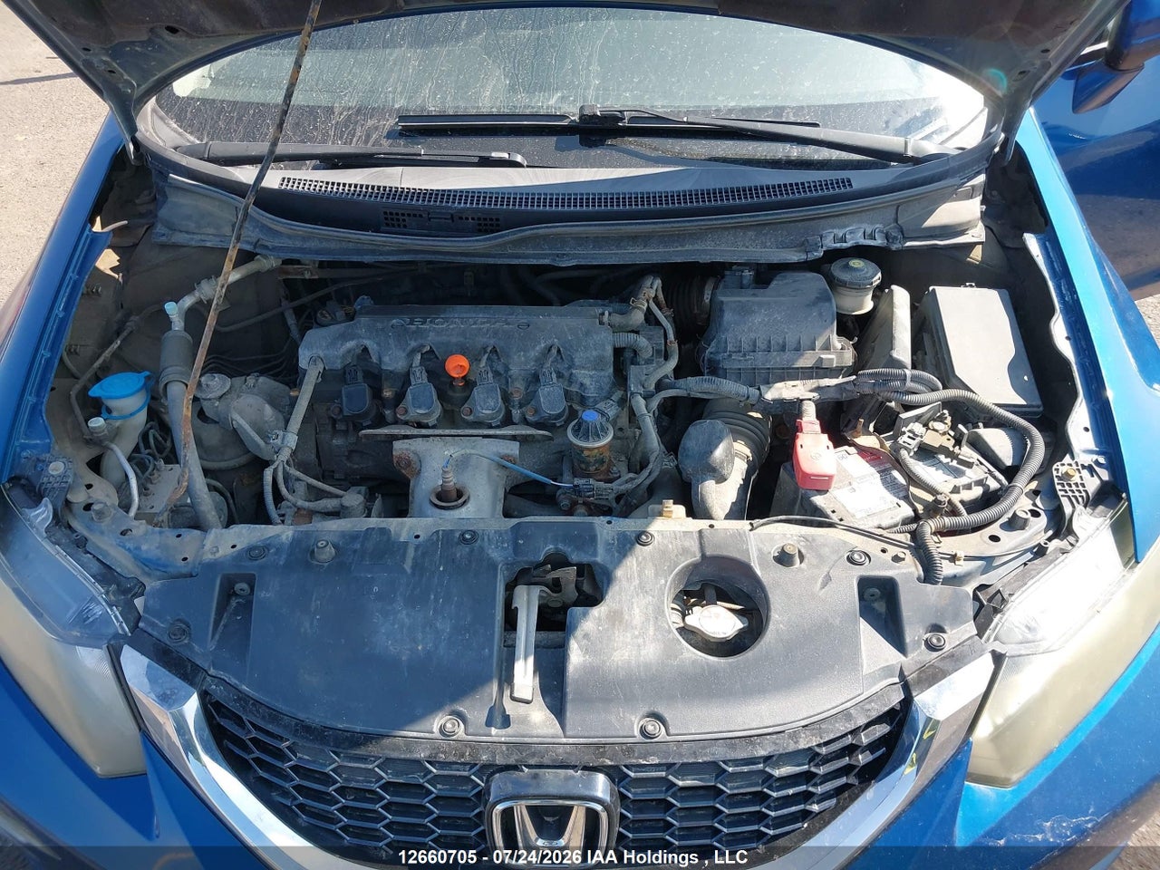 2014 HONDA CIVIC EX thumbnail 11