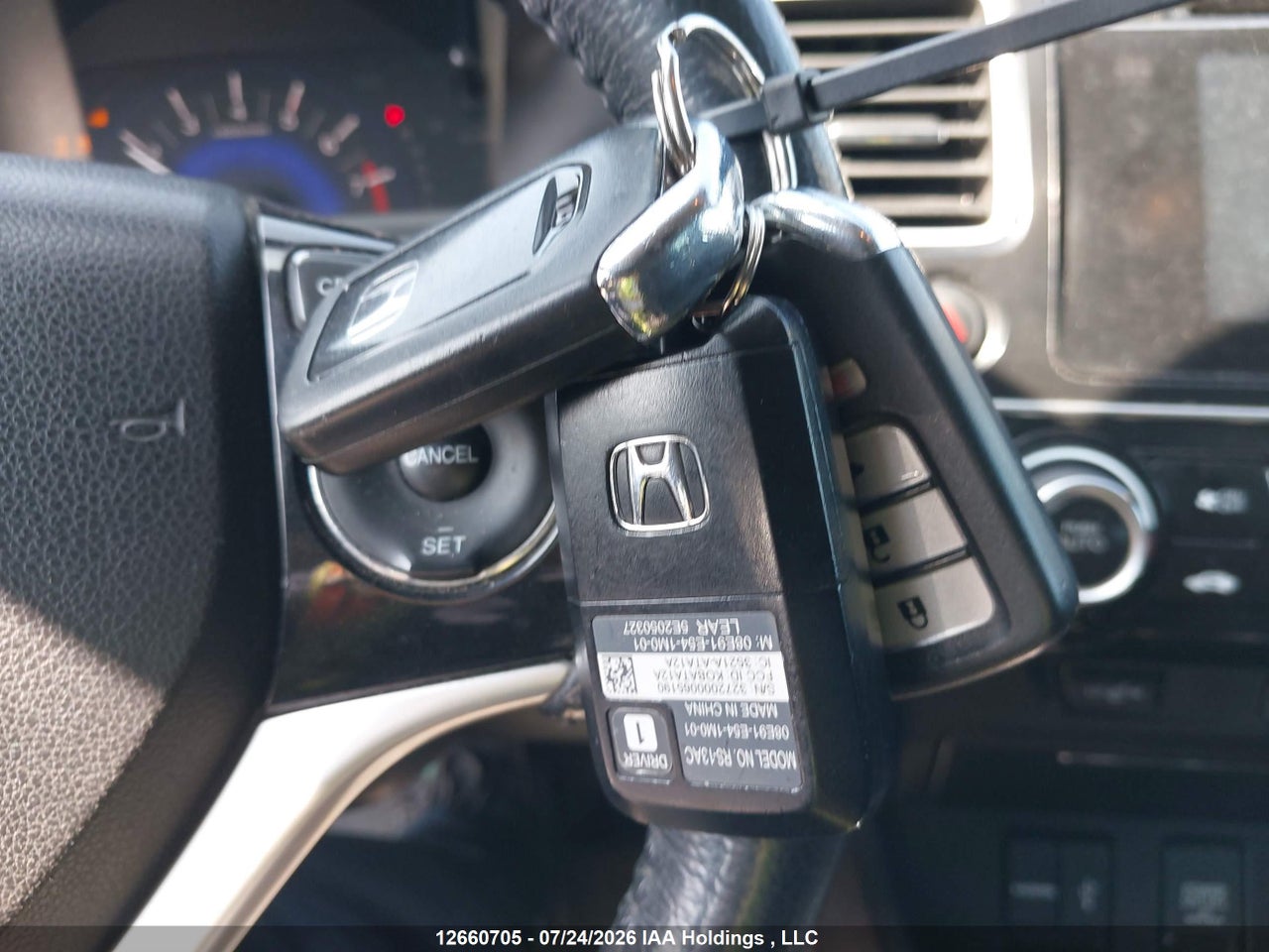 2014 HONDA CIVIC EX thumbnail 12