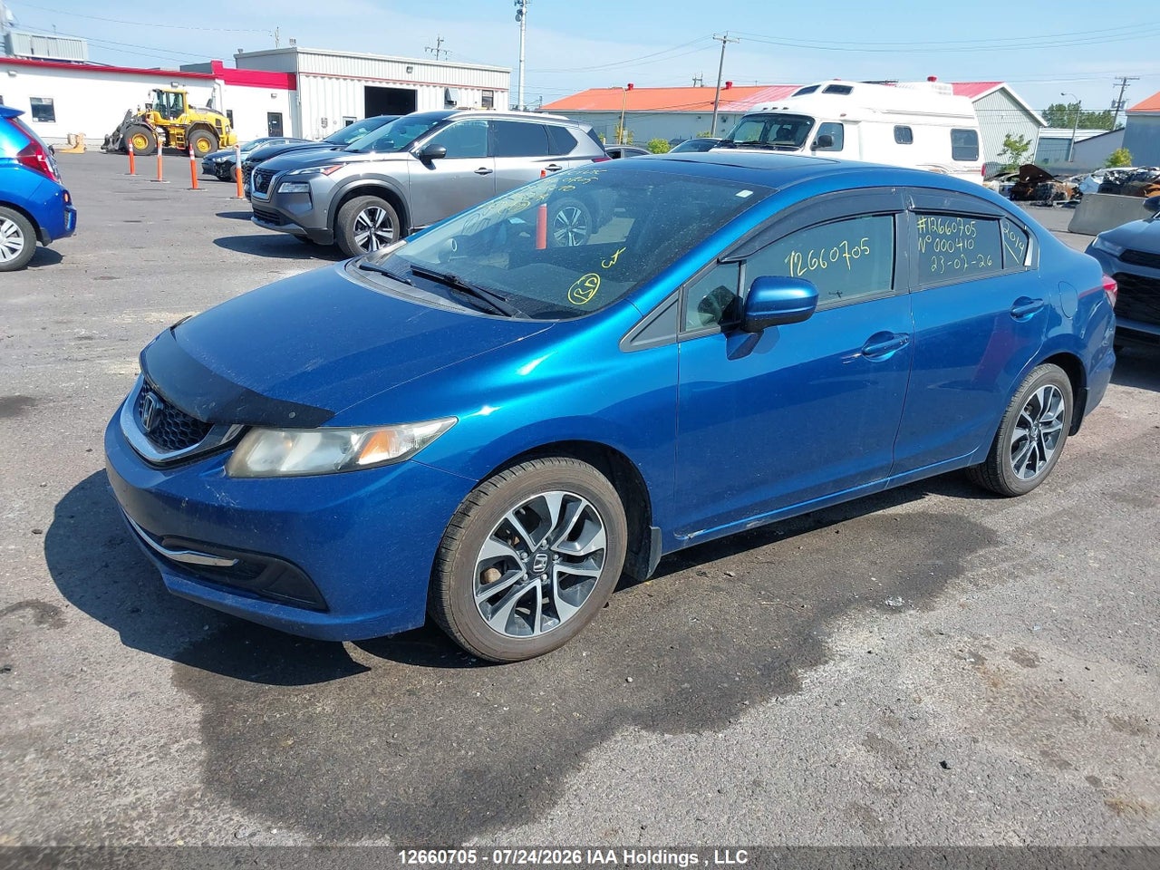 2014 HONDA CIVIC EX thumbnail 3