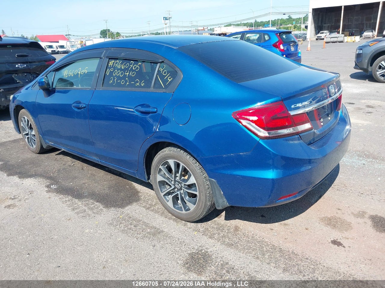 2014 HONDA CIVIC EX thumbnail 4