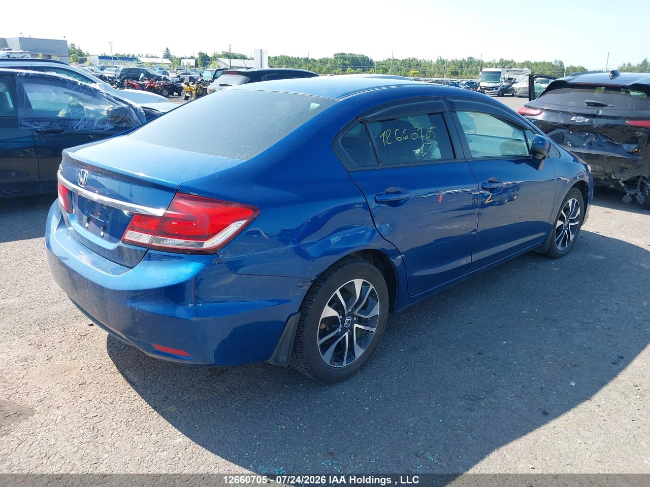 2014 HONDA CIVIC EX thumbnail 5