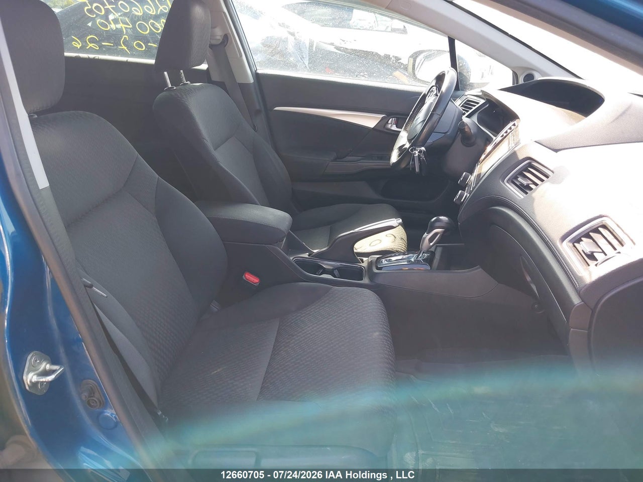2014 HONDA CIVIC EX thumbnail 6