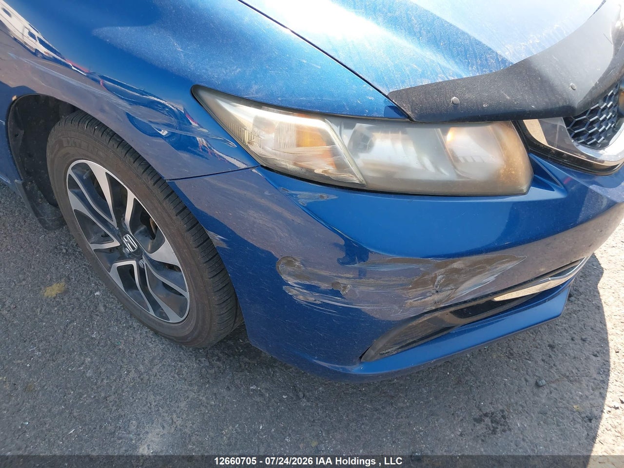 2014 HONDA CIVIC EX thumbnail 7