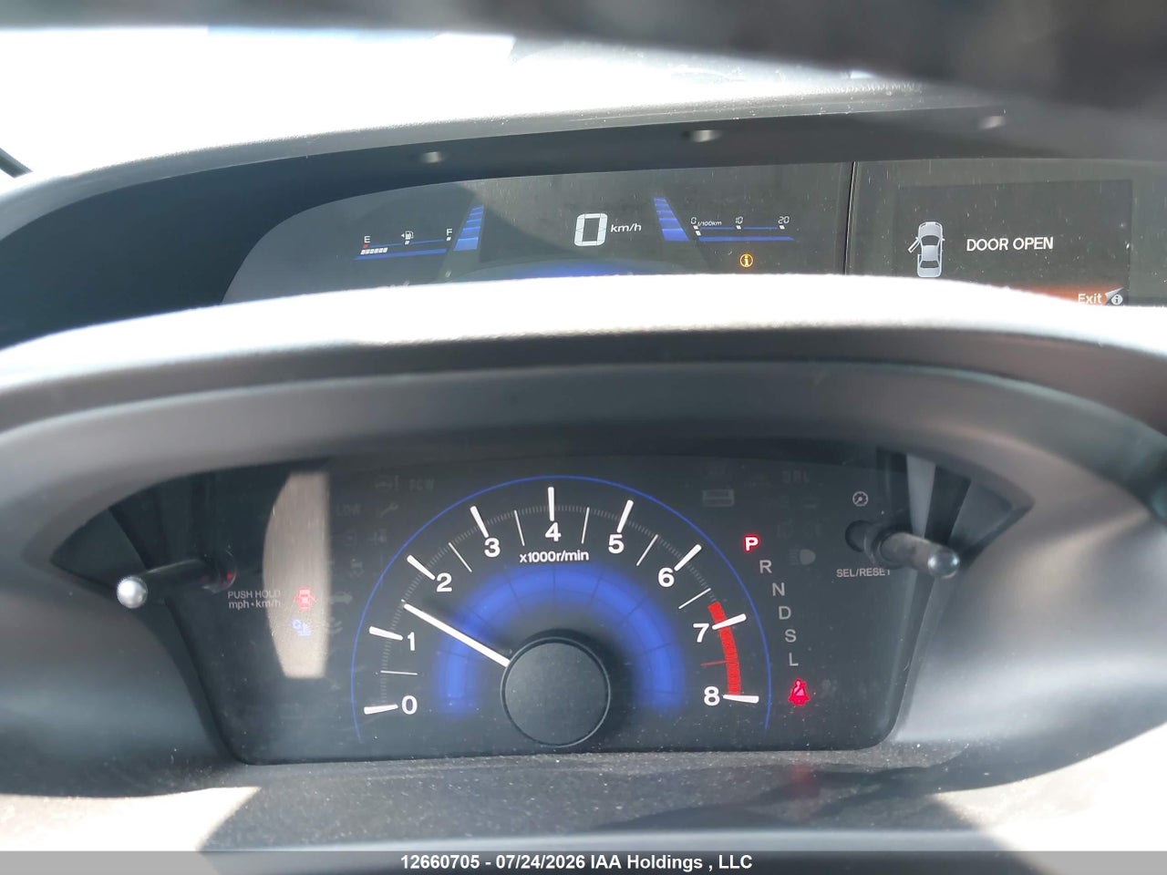 2014 HONDA CIVIC EX thumbnail 8