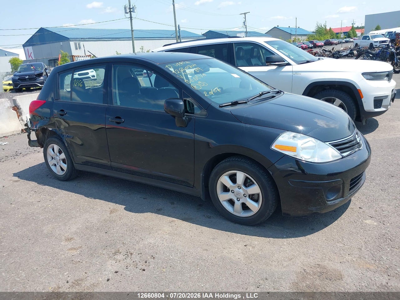 2012 NISSAN VERSA 1.8 SL thumbnail 2