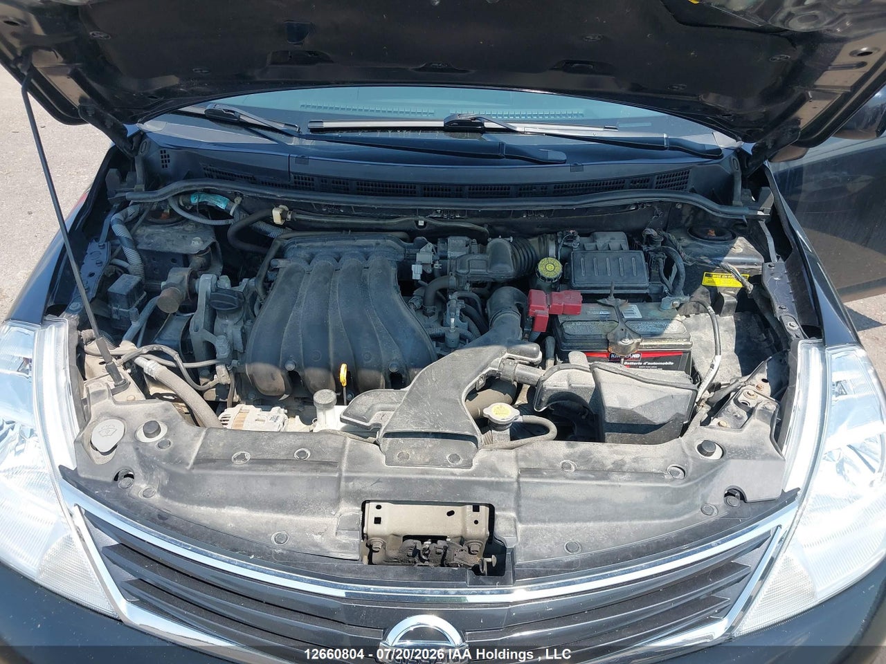 2012 NISSAN VERSA 1.8 SL thumbnail 11