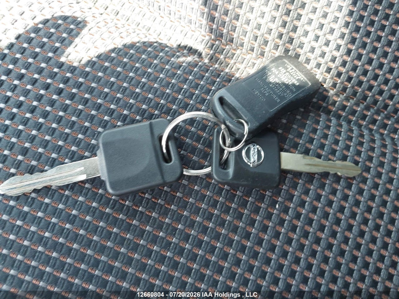 2012 NISSAN VERSA 1.8 SL thumbnail 12