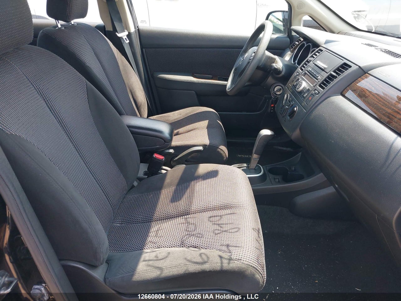 2012 NISSAN VERSA 1.8 SL thumbnail 6