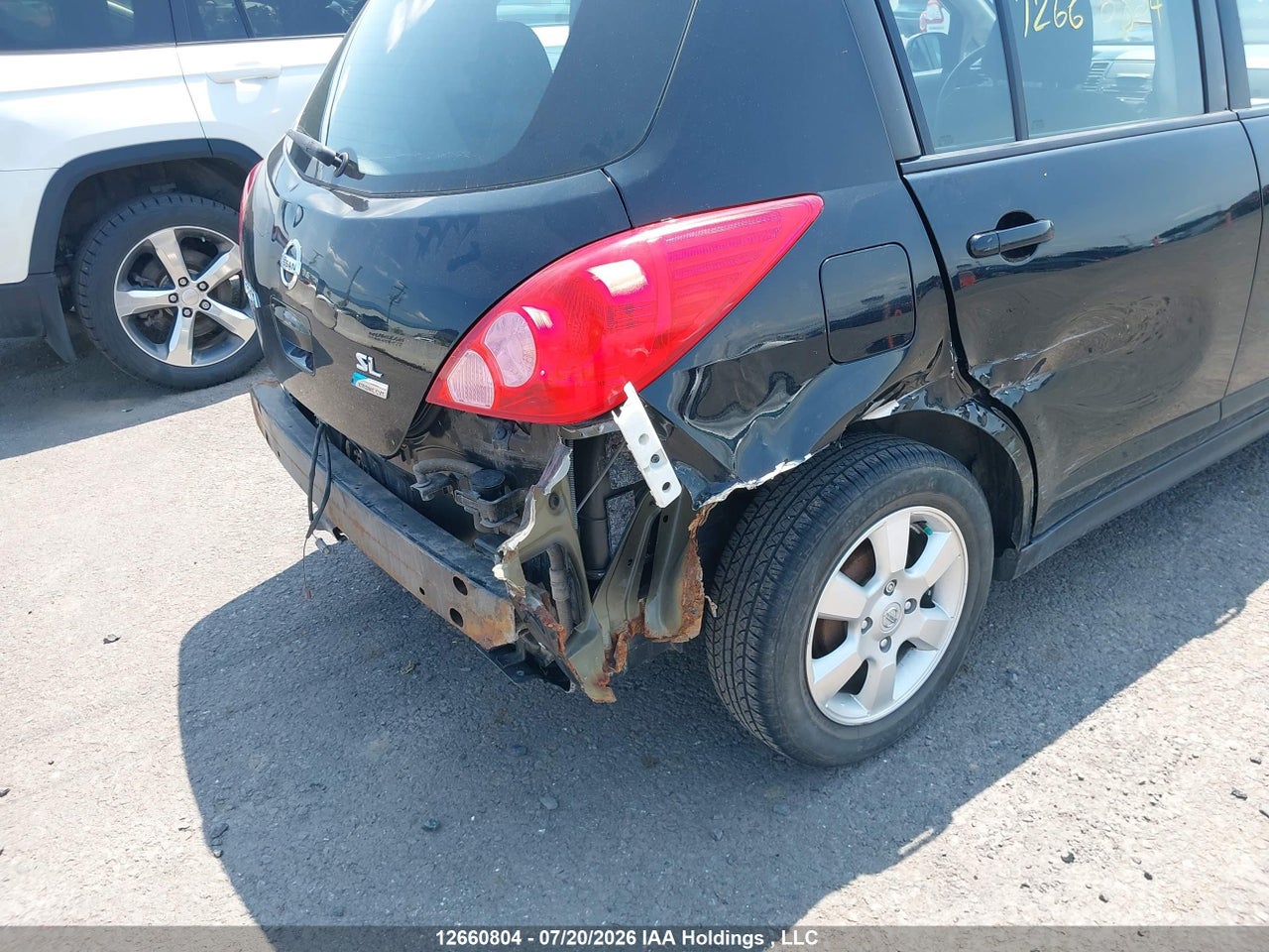 2012 NISSAN VERSA 1.8 SL thumbnail 7