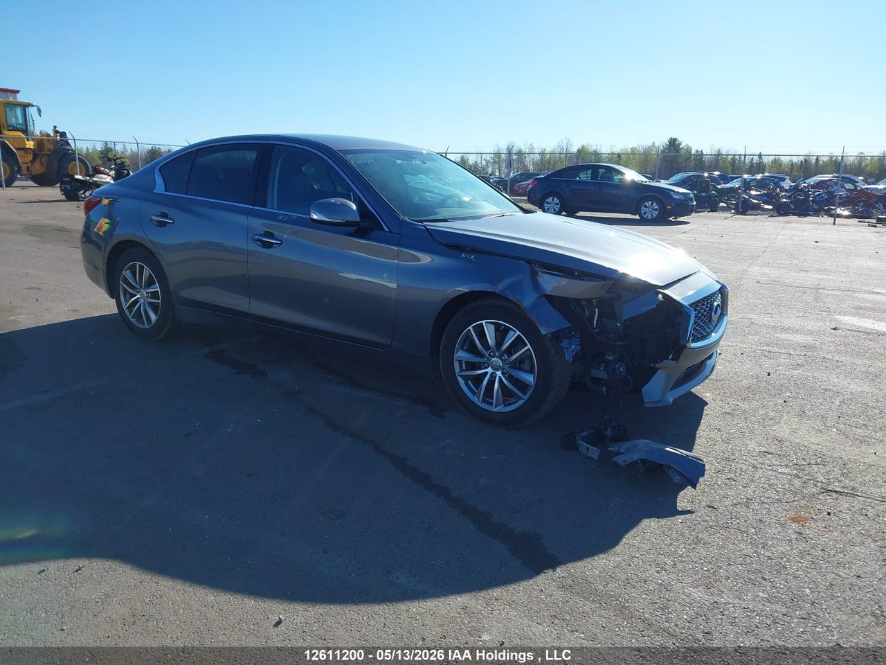 2022 INFINITI Q50 PURE thumbnail 2