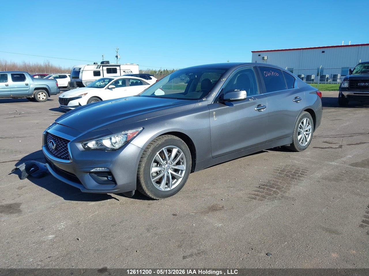 2022 INFINITI Q50 PURE thumbnail 3
