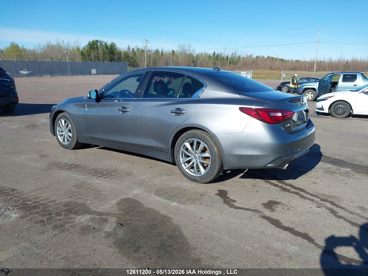 2022 INFINITI Q50 PURE thumbnail 4