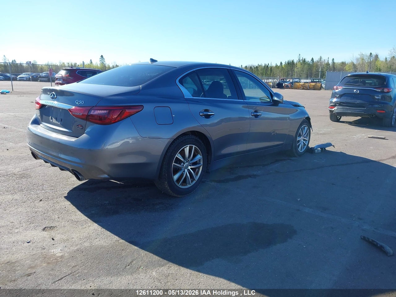 2022 INFINITI Q50 PURE thumbnail 5