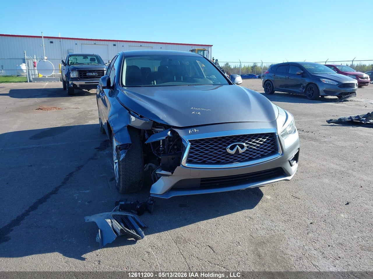 2022 INFINITI Q50 PURE thumbnail 7