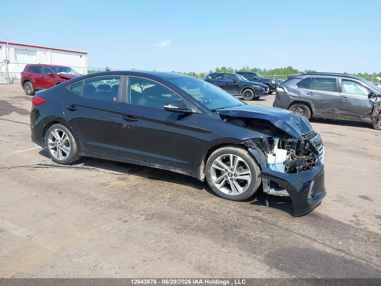 2017 HYUNDAI ELANTRA GLS thumbnail 2