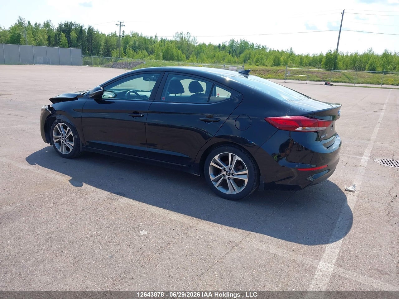 2017 HYUNDAI ELANTRA GLS thumbnail 4