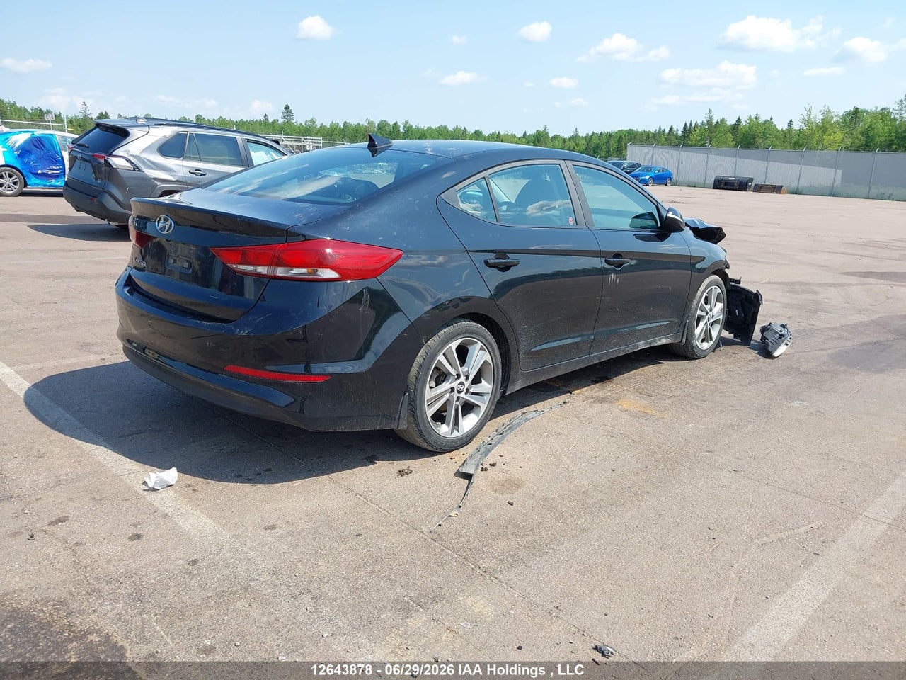 2017 HYUNDAI ELANTRA GLS thumbnail 5