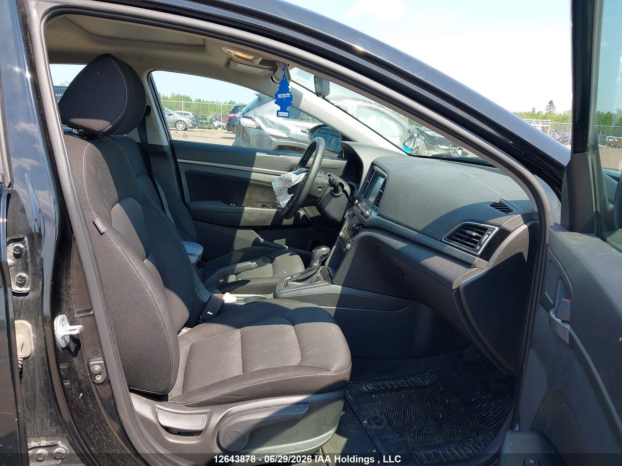 2017 HYUNDAI ELANTRA GLS thumbnail 6