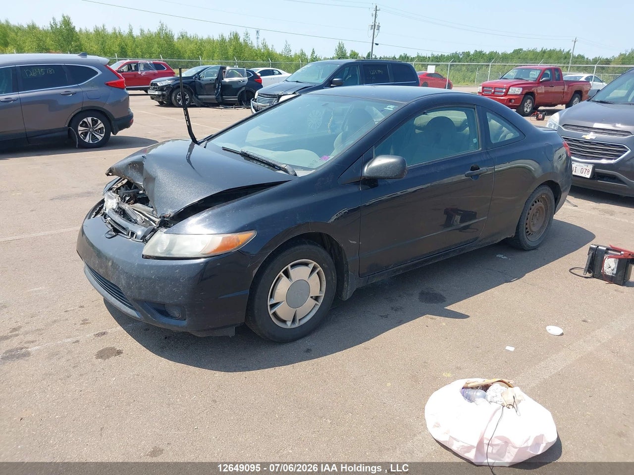 2008 HONDA CIVIC DX-G thumbnail 3