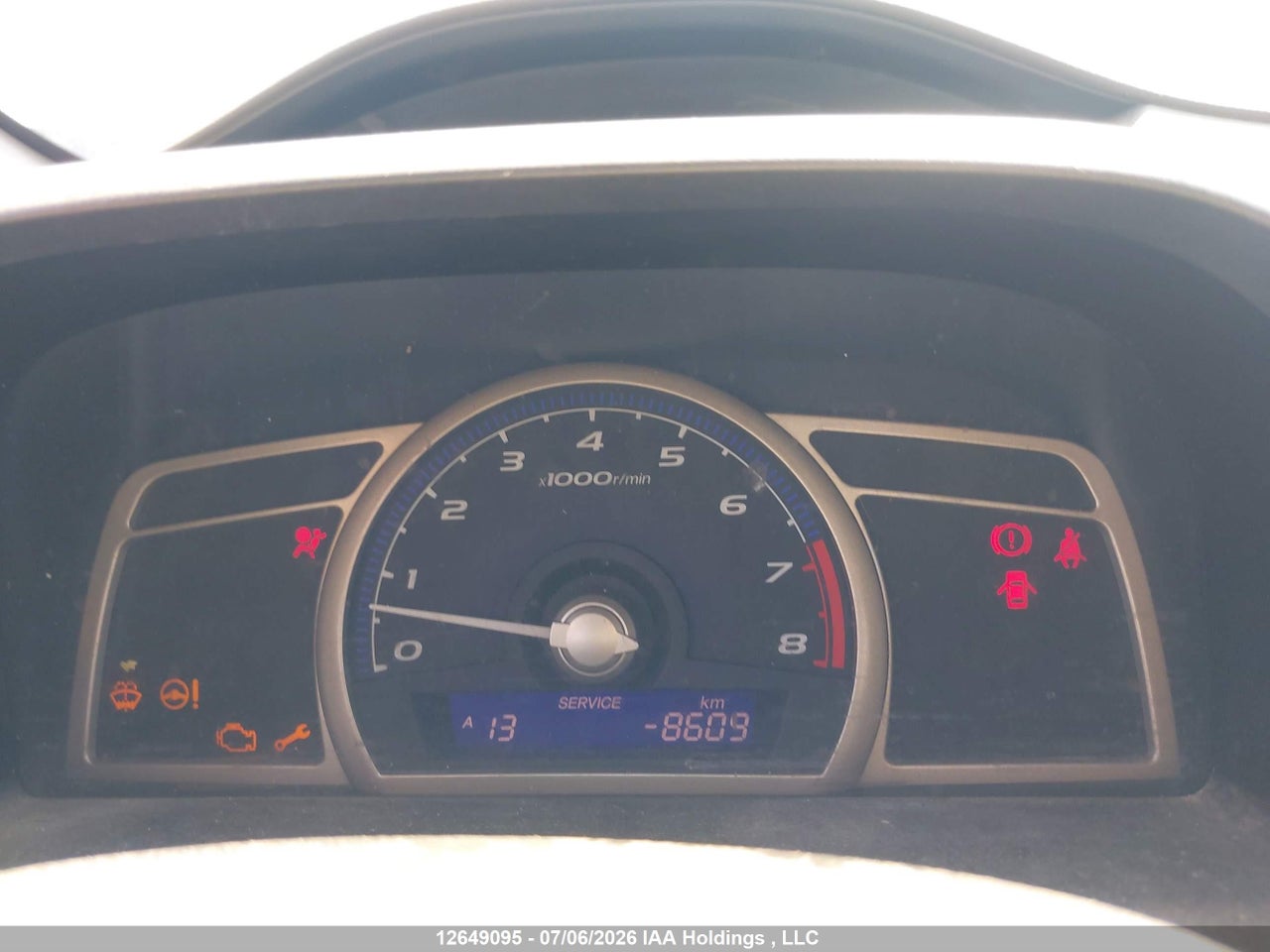 2008 HONDA CIVIC DX-G thumbnail 8