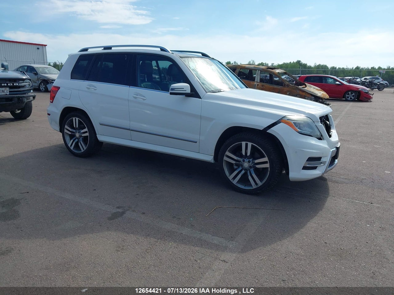 2015 MERCEDES BENZ GLK 250 BLUETEC 4MATIC thumbnail 2