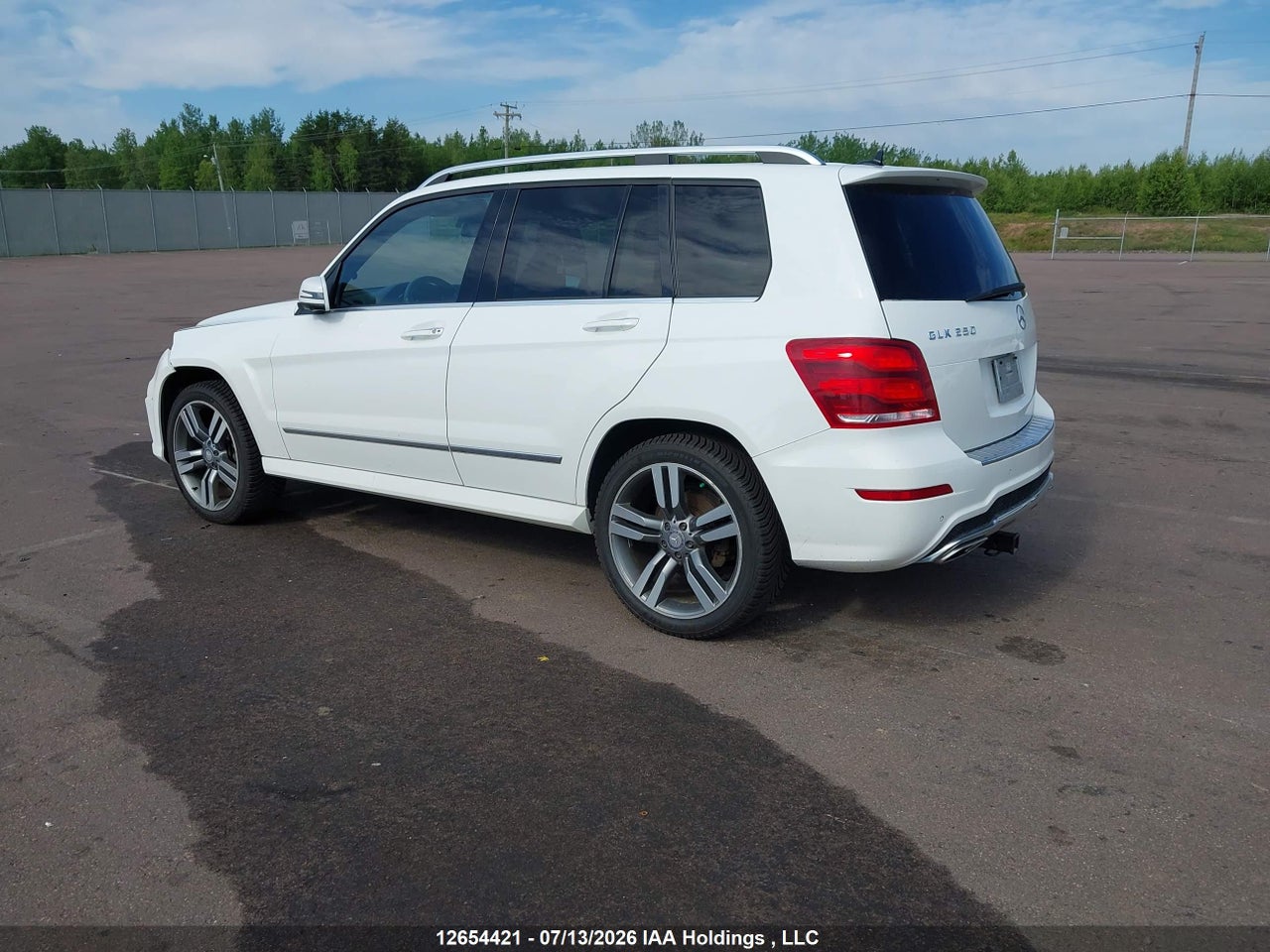 2015 MERCEDES BENZ GLK 250 BLUETEC 4MATIC thumbnail 4