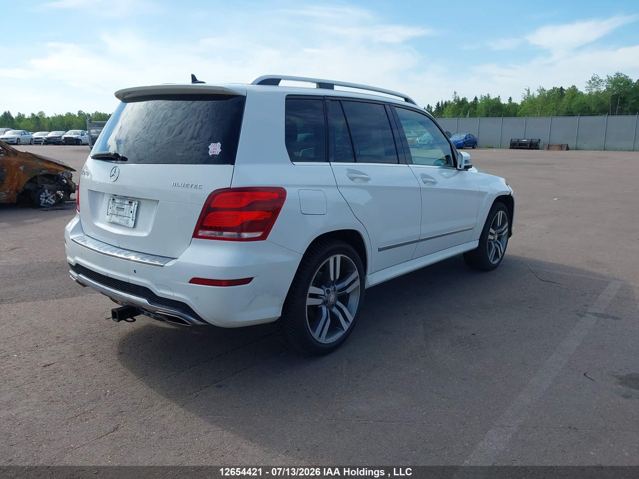 2015 MERCEDES BENZ GLK 250 BLUETEC 4MATIC thumbnail 5