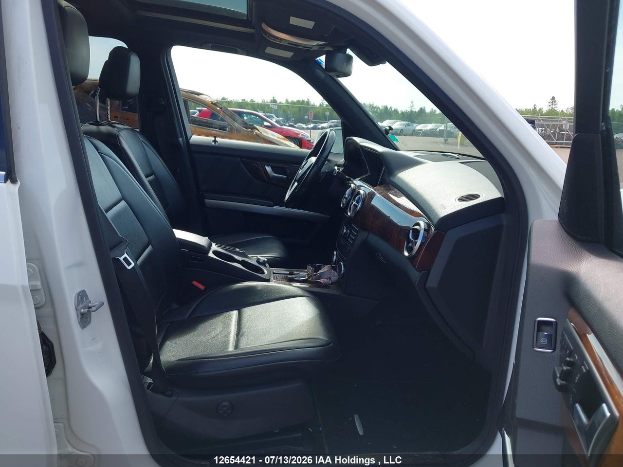 2015 MERCEDES BENZ GLK 250 BLUETEC 4MATIC thumbnail 6