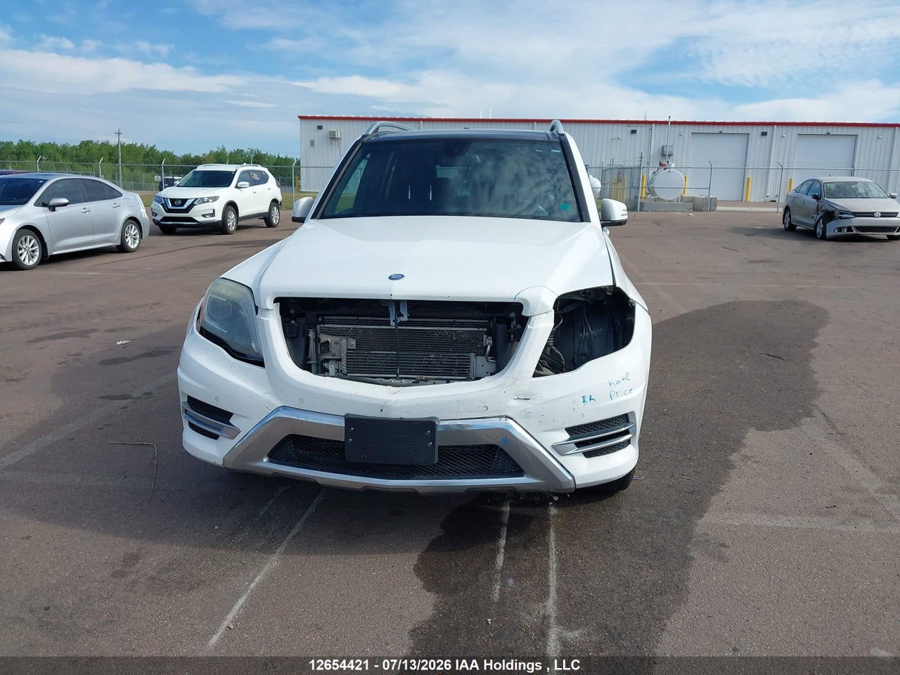 2015 MERCEDES BENZ GLK 250 BLUETEC 4MATIC thumbnail 7