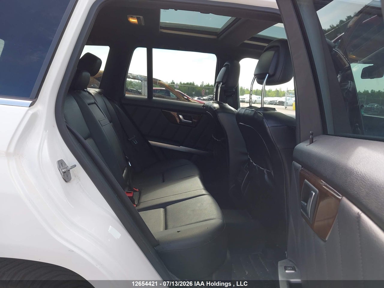 2015 MERCEDES BENZ GLK 250 BLUETEC 4MATIC thumbnail 9