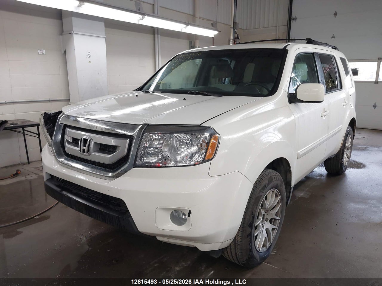 2010 HONDA PILOT EX thumbnail 3