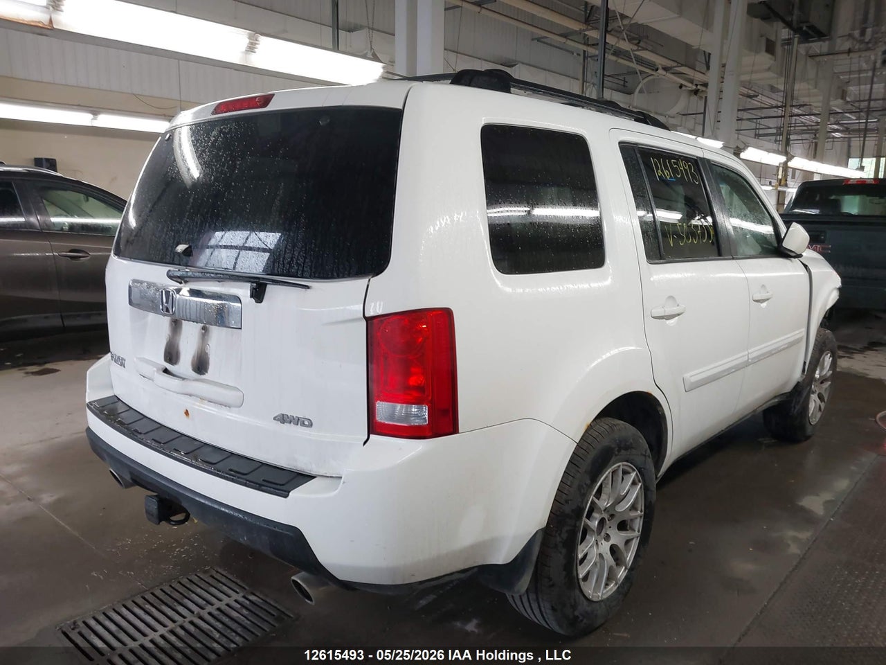 2010 HONDA PILOT EX thumbnail 5