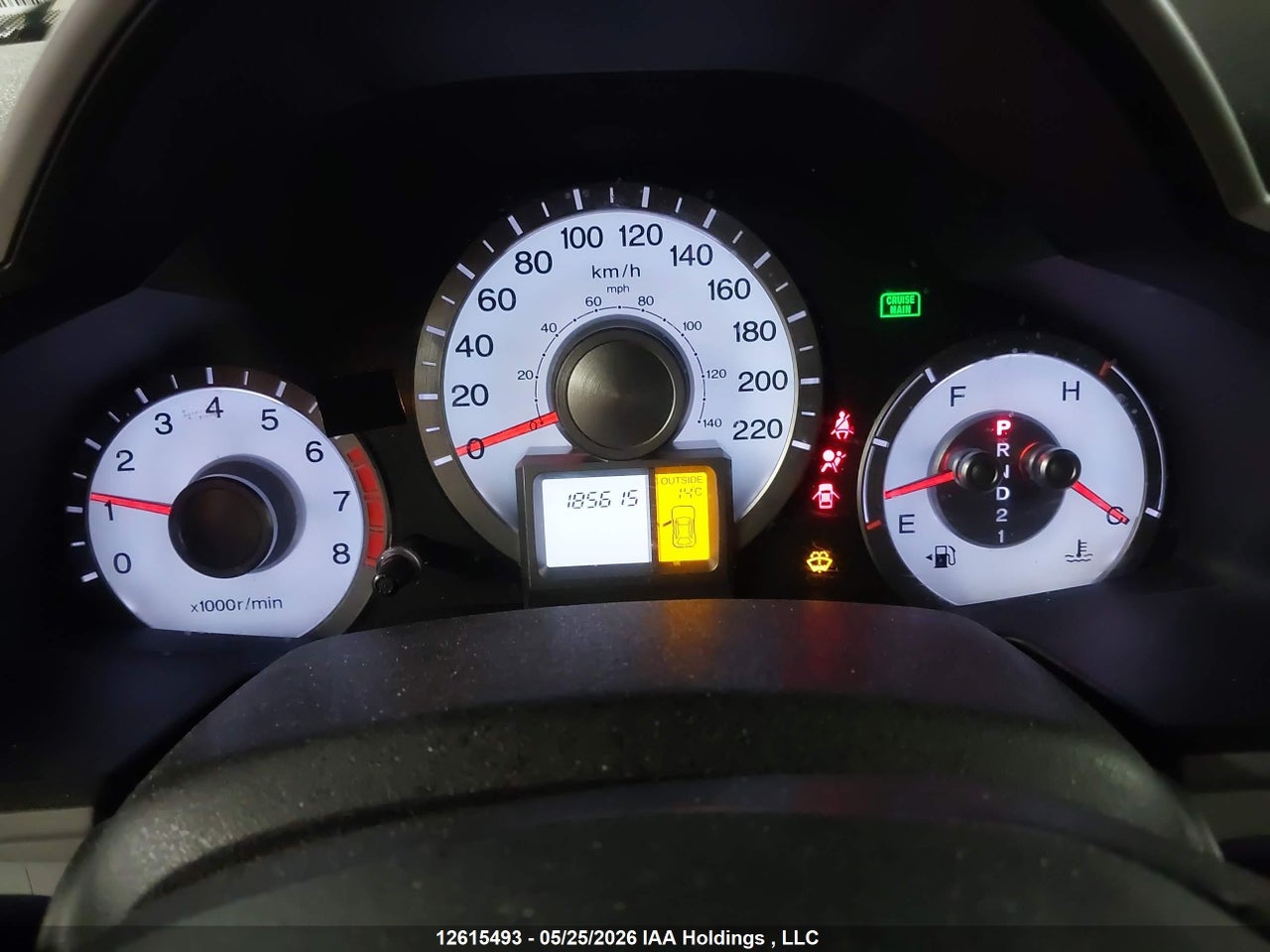2010 HONDA PILOT EX thumbnail 8