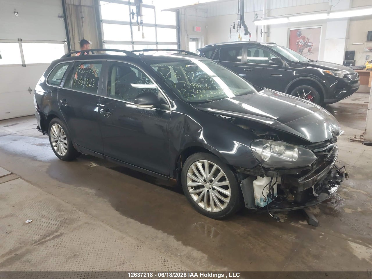 2012 VOLKSWAGEN GOLF 2.0 TDI COMFORTLINE/2.0 TDI HIGHLINE thumbnail 2