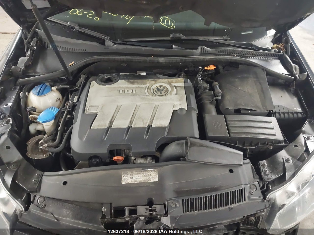 2012 VOLKSWAGEN GOLF 2.0 TDI COMFORTLINE/2.0 TDI HIGHLINE thumbnail 11