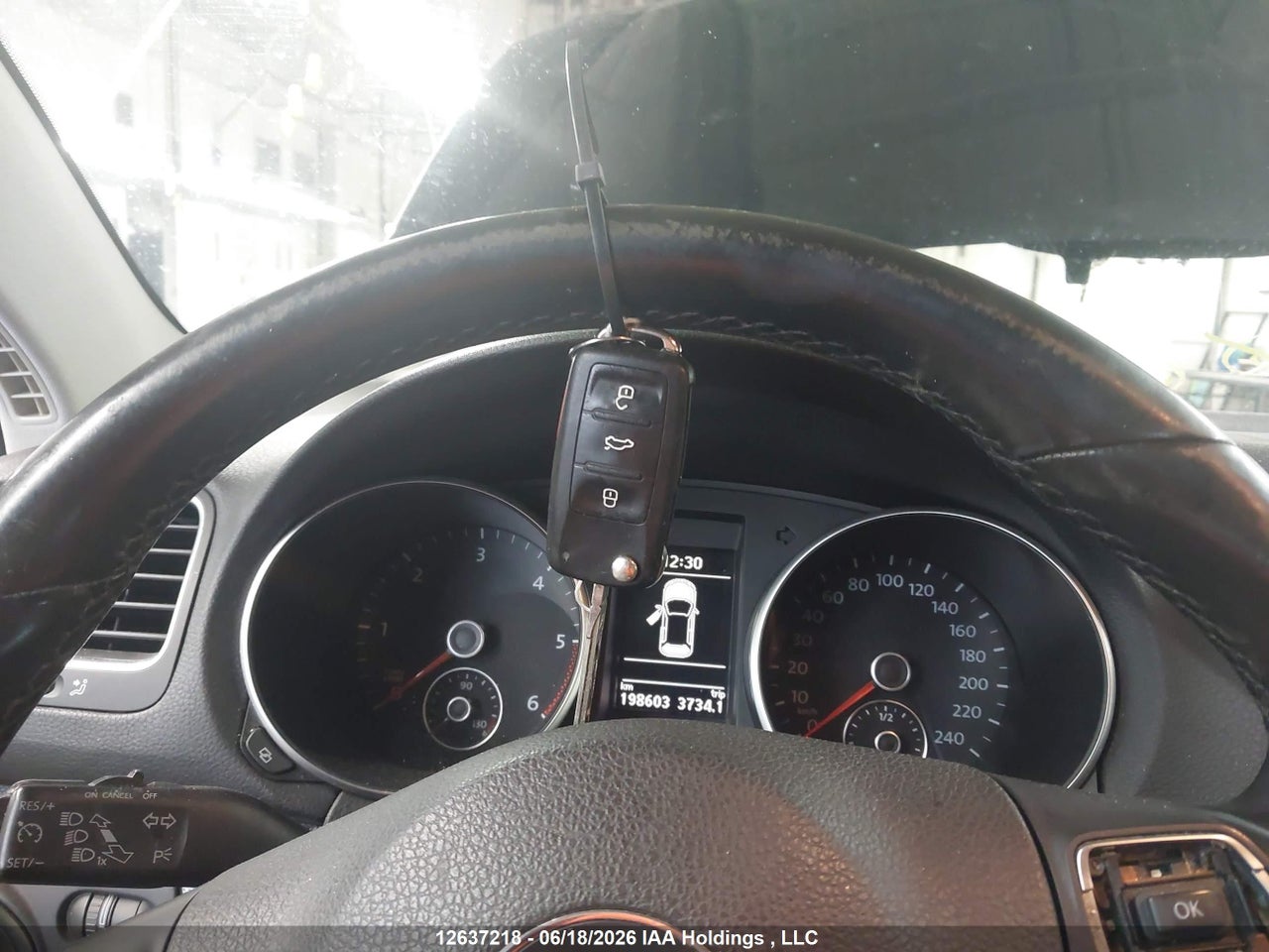 2012 VOLKSWAGEN GOLF 2.0 TDI COMFORTLINE/2.0 TDI HIGHLINE thumbnail 12