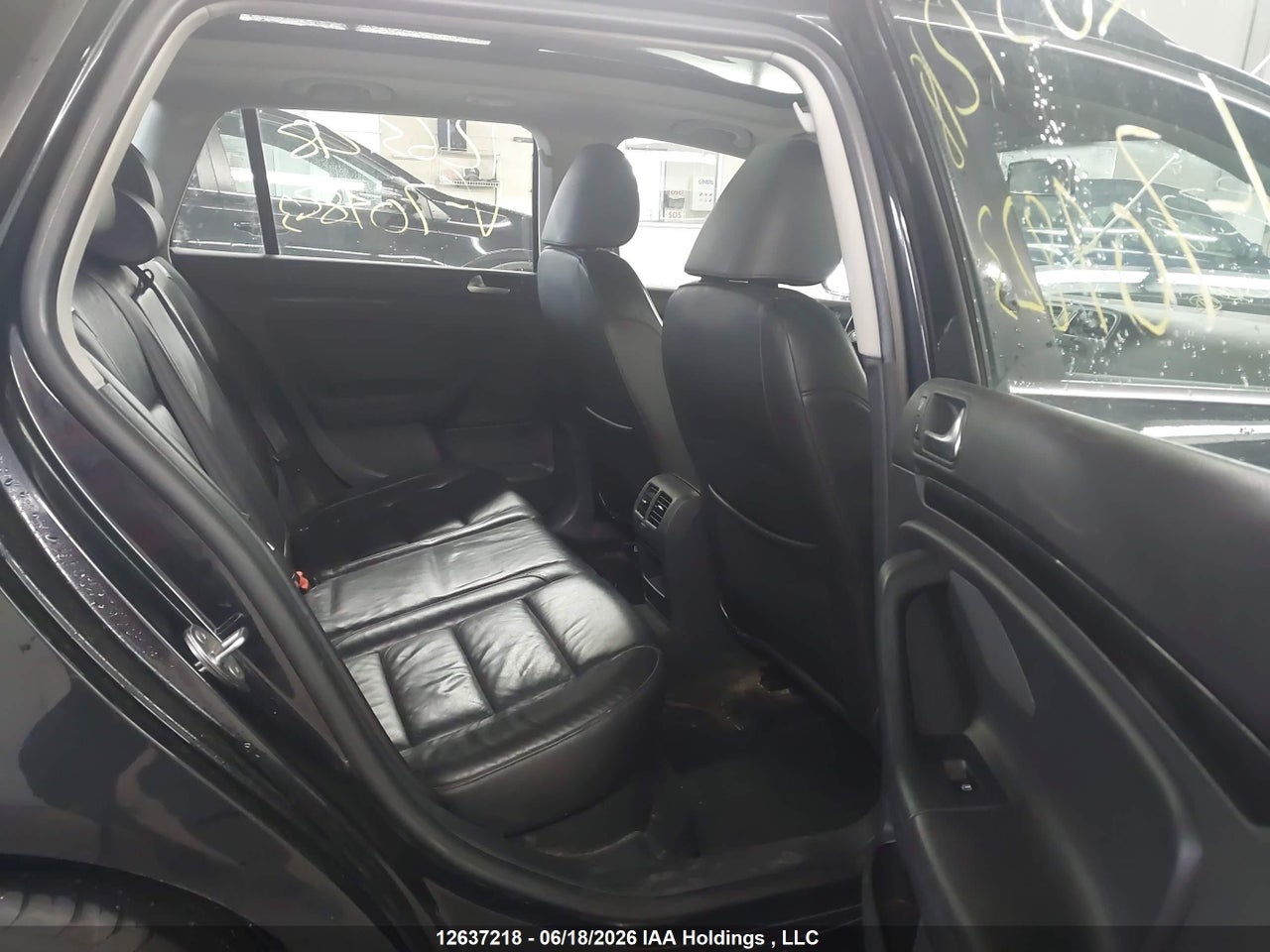 2012 VOLKSWAGEN GOLF 2.0 TDI COMFORTLINE/2.0 TDI HIGHLINE thumbnail 9