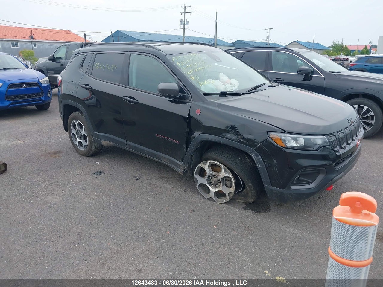 2022 JEEP COMPASS TRAILHAWK thumbnail 2