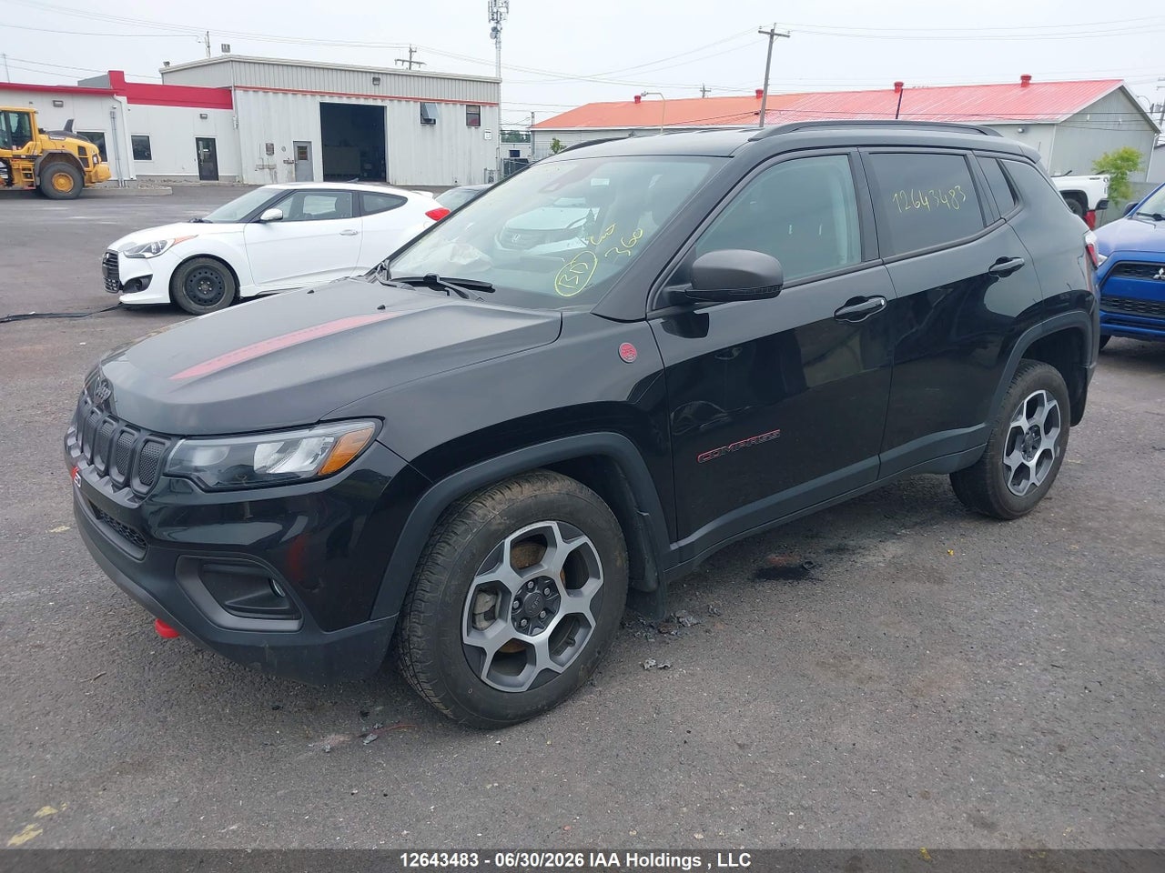2022 JEEP COMPASS TRAILHAWK thumbnail 3