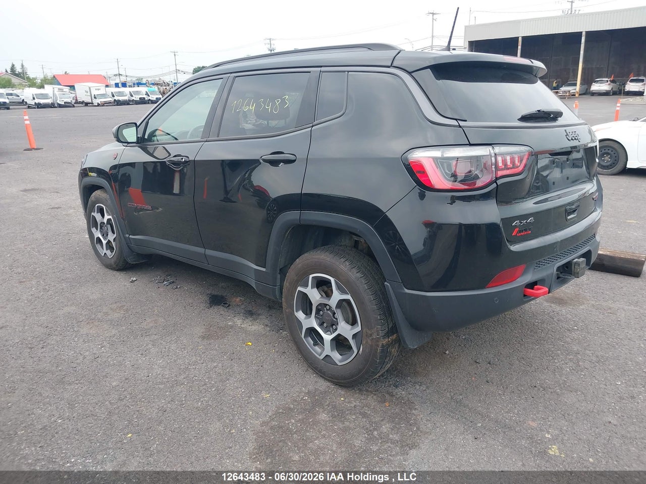 2022 JEEP COMPASS TRAILHAWK thumbnail 4