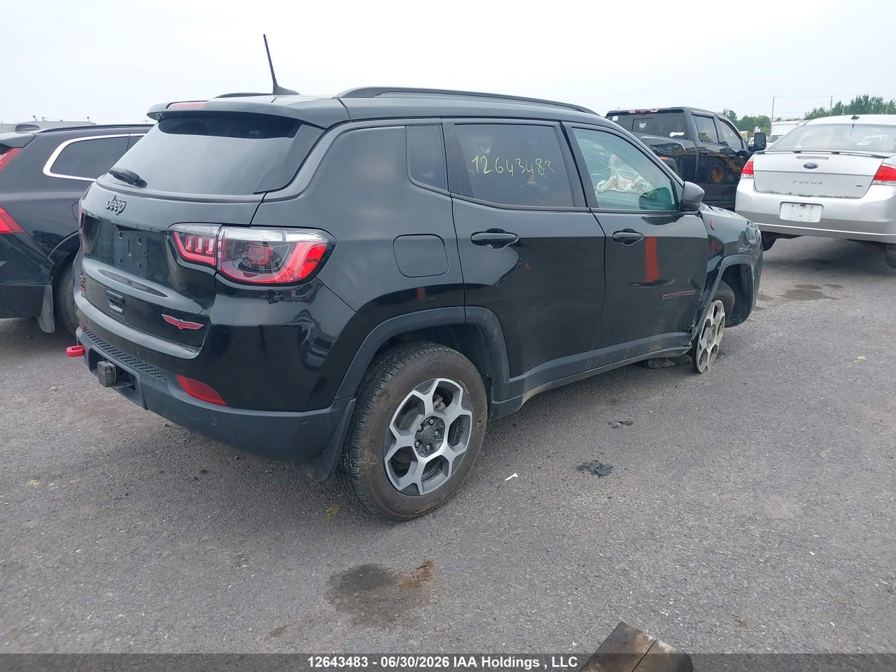 2022 JEEP COMPASS TRAILHAWK thumbnail 5