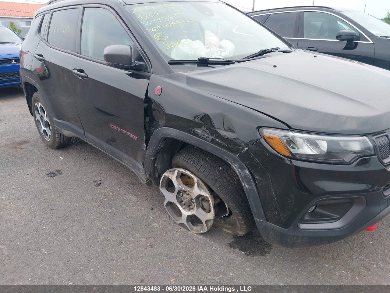 2022 JEEP COMPASS TRAILHAWK thumbnail 7