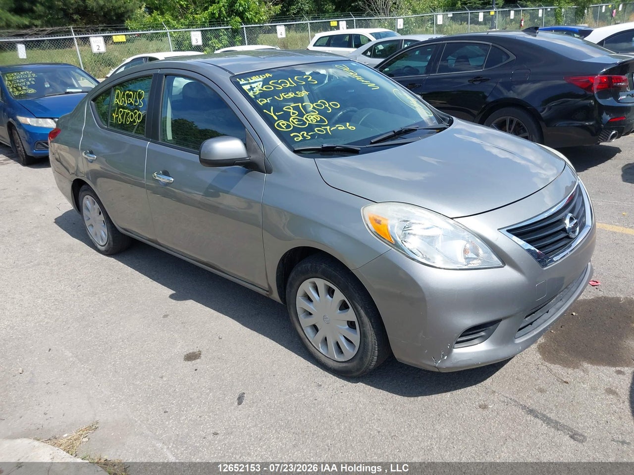 2012 NISSAN VERSA 1.6 SV thumbnail 2