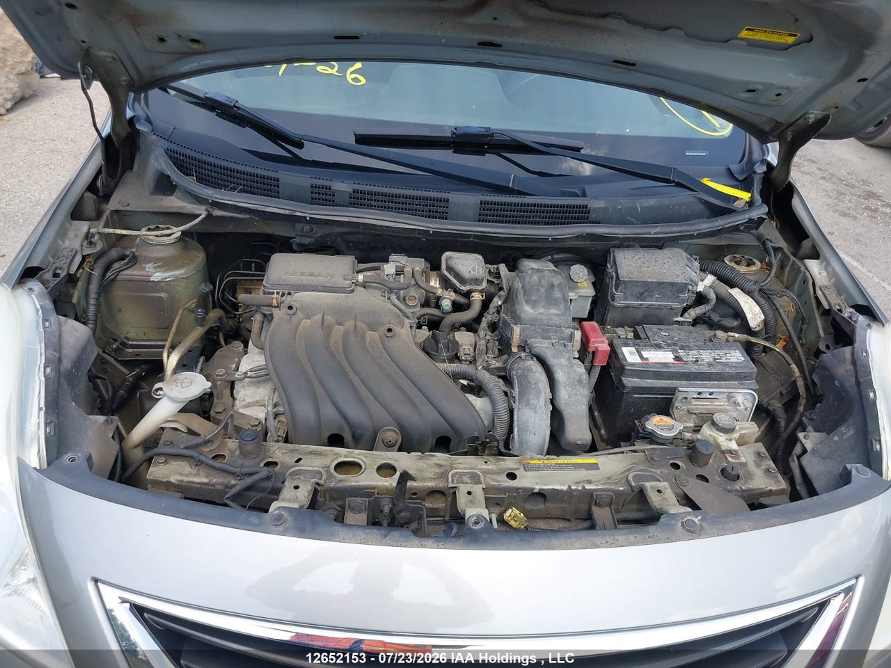 2012 NISSAN VERSA 1.6 SV thumbnail 11
