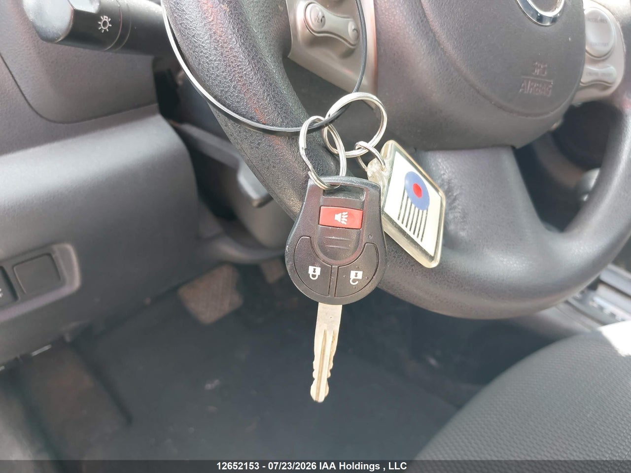 2012 NISSAN VERSA 1.6 SV thumbnail 12